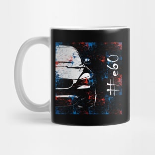 e60 abstract sketch Mug